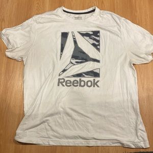 reebok white t-shirt